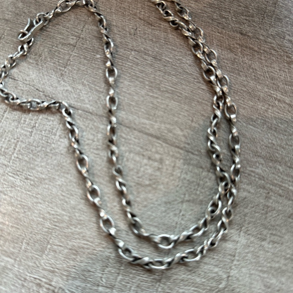 Mexican silver chain. Solid 925”